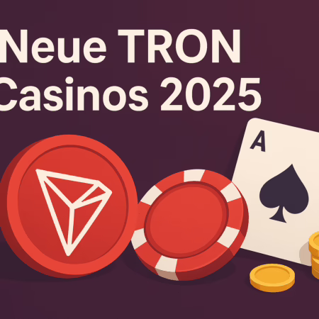 Neue TRON Casinos 2025: Die besten Anbieter für anonymes Krypto-Gaming!